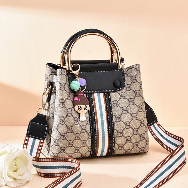 

2020 новая женская сумка сумочка мода сумка женская искусственная кожа посланник корейские дамы ведро