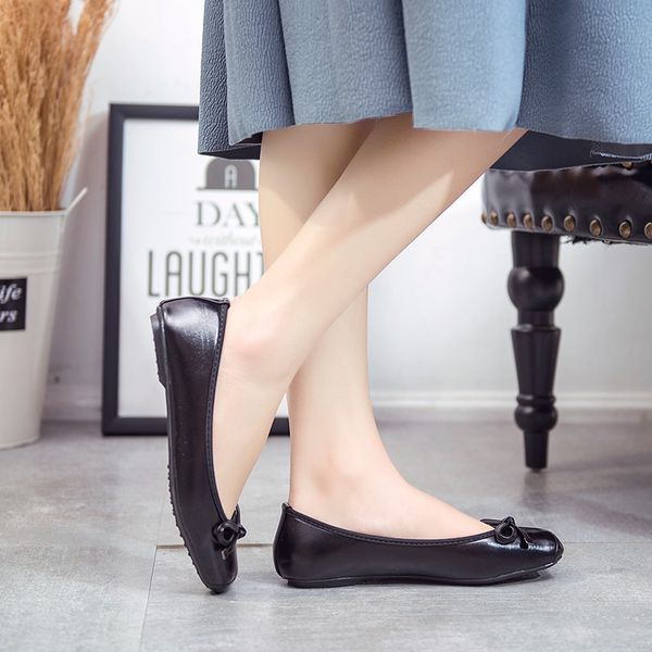 

мода flats женка обђв поведневна женин кваѬиѬ мгкие леганне дам лодо, Black