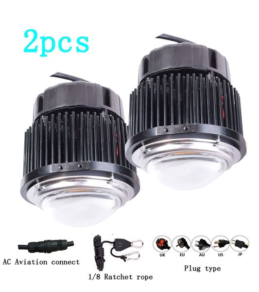 

2pc cree led grow light cxb3590 ip65 cd pin heat ink meanwell driver warm white