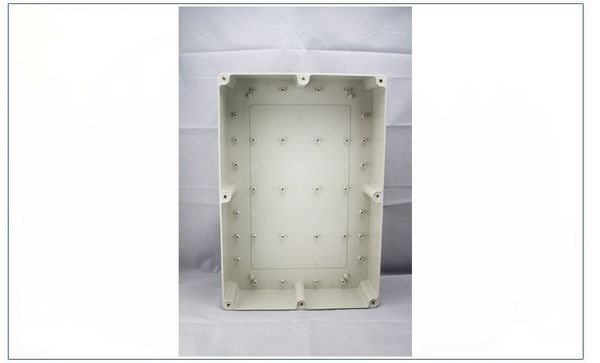 380x260x105mm cinzento ABS plástico IP65 impermeável caixa de junção de PVC caixa de instrumento de projeto eletrônico