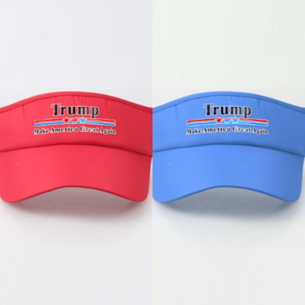 

donald trump empty cap keep america great 2020 baseball visors cap cotton sport ball cap travel beach sun hats tta735, Blue;gray