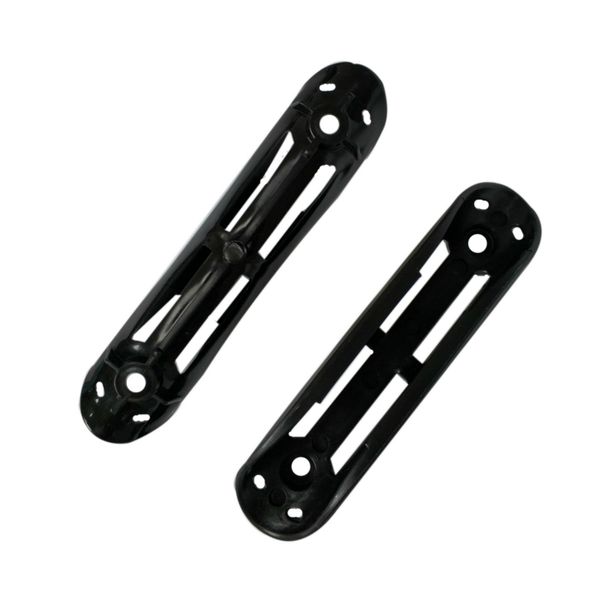 

2pcs plastic kayak paddle clip holder black oars keeper accessories for dinghy kayak boat canoes