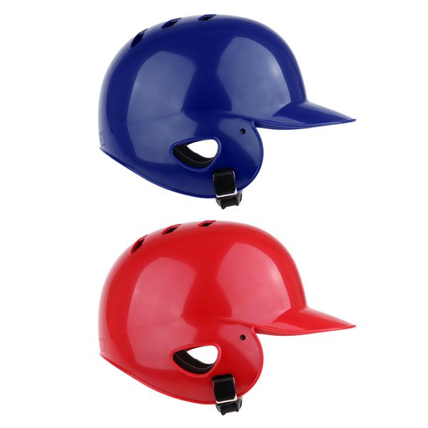 

professional baseball softball cather helmet double lap batting helmet