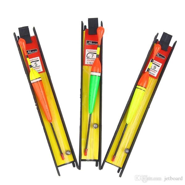 

outdoor fishing drift line set 3pcs suitable for use on saltwater, freshwater no position movement and can be floated in different water lay