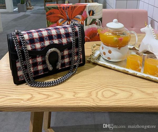 

designer luxury handbag purse good quality great purse bag canvas material pattern designer purses ladies fashion chain strap shoulder bags