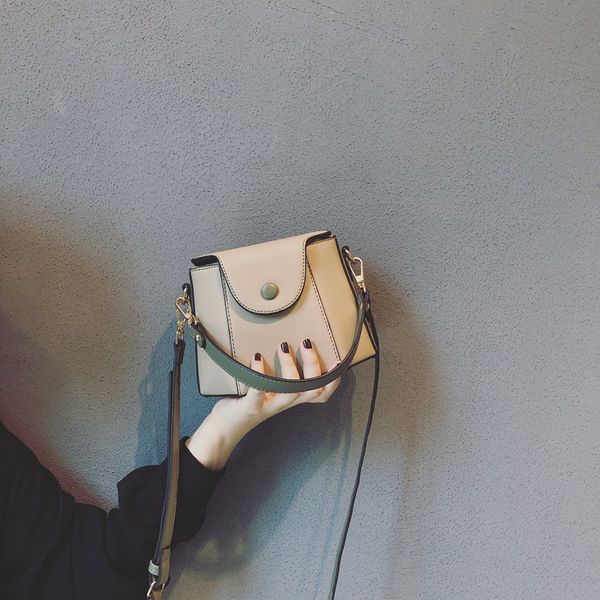 

ковш сумка женская 2020 новая мода простой портативный сумка