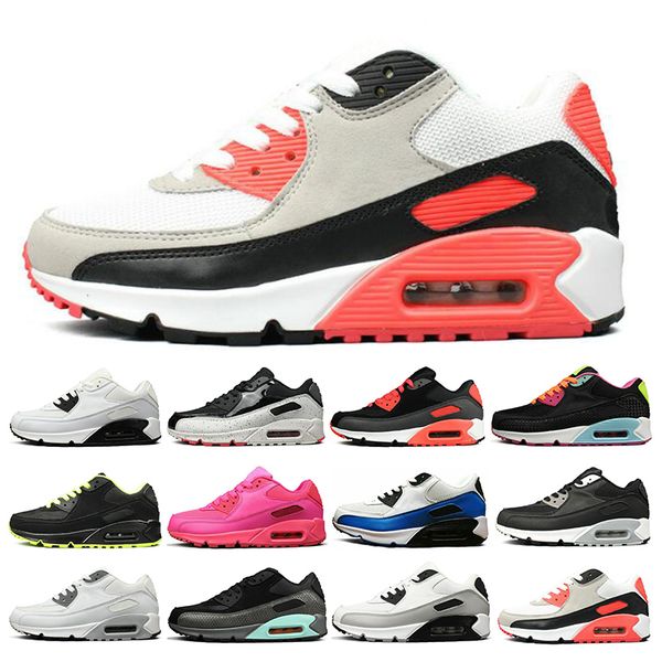 

new sneakers mens shoes classic men women running shoes black red white sports trainer cushion surface breathable sports shoes 36-45