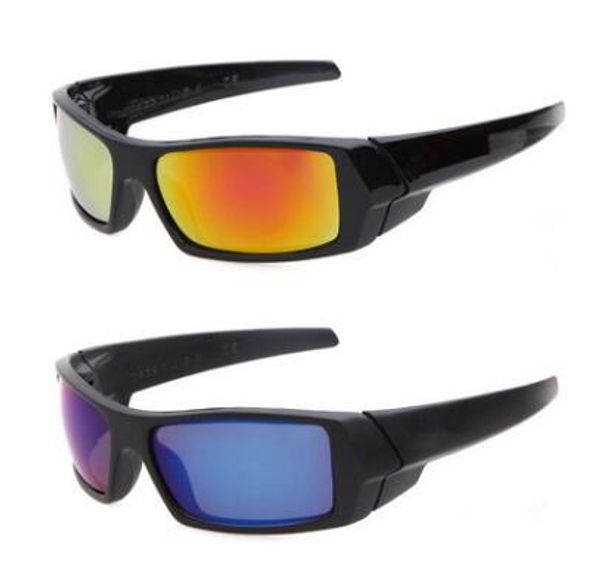 

multi-color new fashion style for men's women's gas can sunglasses outdoor sport sunglass designer glasses moq 20 pcs, White;black
