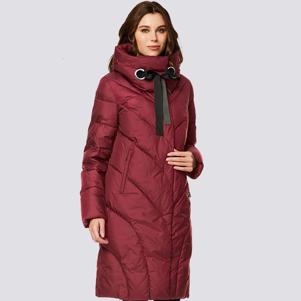 

2019 new winter jacket women parks plus size long fashionable warm women's winter coat hooded down jacket outwear y190926, Black;white