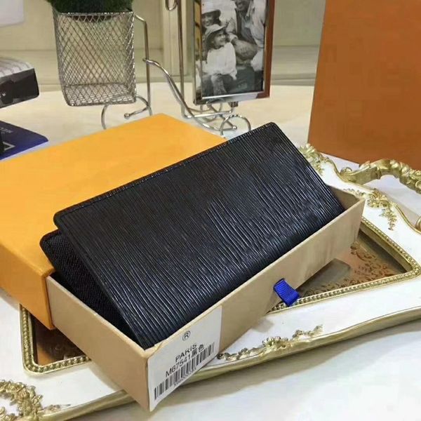 

designer mens wallet classic womens luxury designer purses handbags fashion designer card holder coin purse for men, Red;black