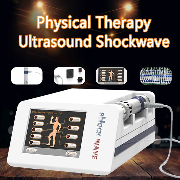 

portble electromagnetic physical shock wave therapy aesthetic equipment shockwave therapy machine pain relief machine with ed function