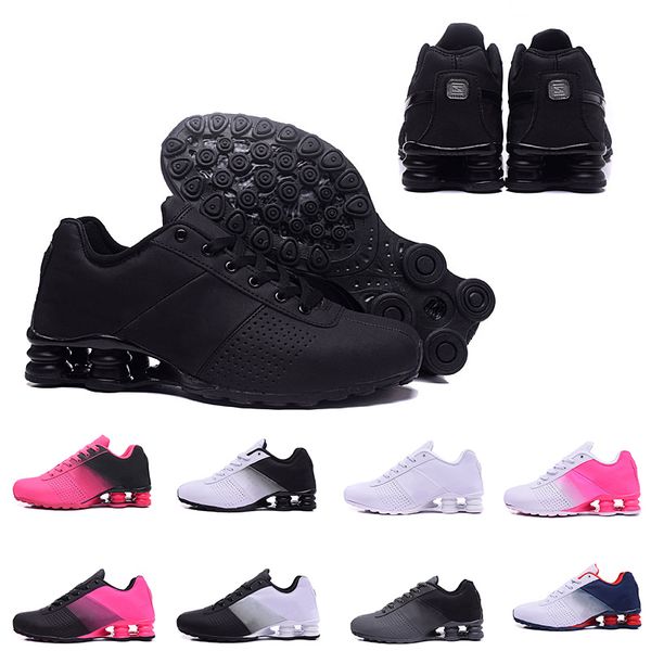

Cheaper New Shox Deliver 809 Running Shoes For Men Women Brand DELIVER OZ NZ Brand Mens Trainers triple s Sports Designer Sneakers 36-46