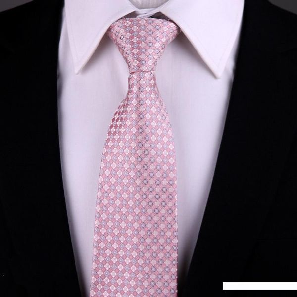 

2018 men women fashion brand 8cm silk tie pink wedding neck ties floral neckties cravate homme corbatas cravatta kravat gravata, Black;blue