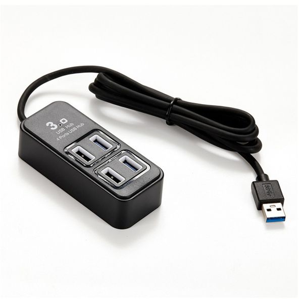 

портативный 4-портовый usb-концентратор 3,0 для планшетных пк