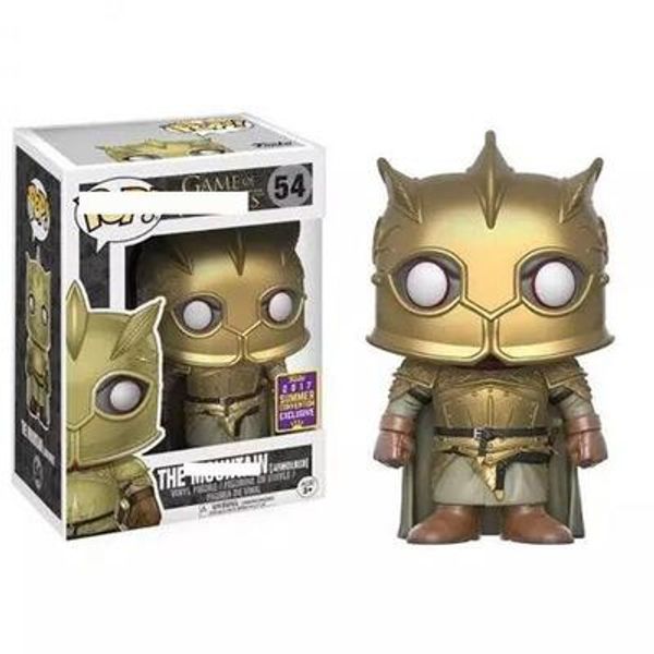 

lxh funko pop game of thrones the mountain виниловая фигурка с коробкой #54 популярная игрушка хорошее качество 1 шт