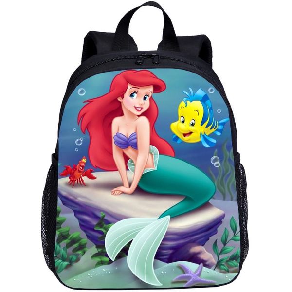 

mermaid toddler backpack girl kids book bag cute school backpack kindergarten surprise children gift