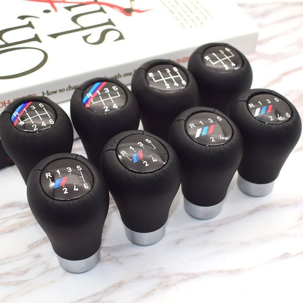 

5 speed 6 speed car gear shift knob with m for 1 3 5 6 series e30 e32 e34 e36 e38 e39 e46 e53 e60 e63 e83 e84 e90 e91