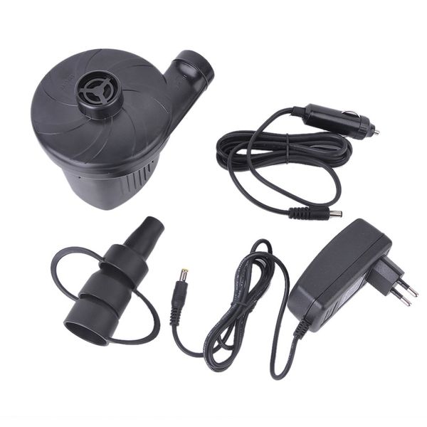 

eu plug household electric air pump inflate deflate pumps car inflator electropump boat electric blower pump