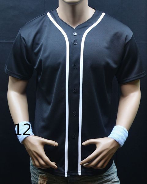 

daoqinew 2020 mens size s-xxxl embroidered jersey 100% stitched023, Blue;black