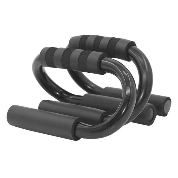 

2pcs fitness push up pushup stands bars sport gym exercise training chest bar sponge hand grip trainer for body building