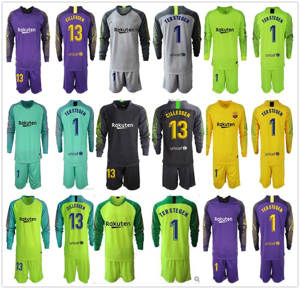 equipacion ter stegen 2018 niño