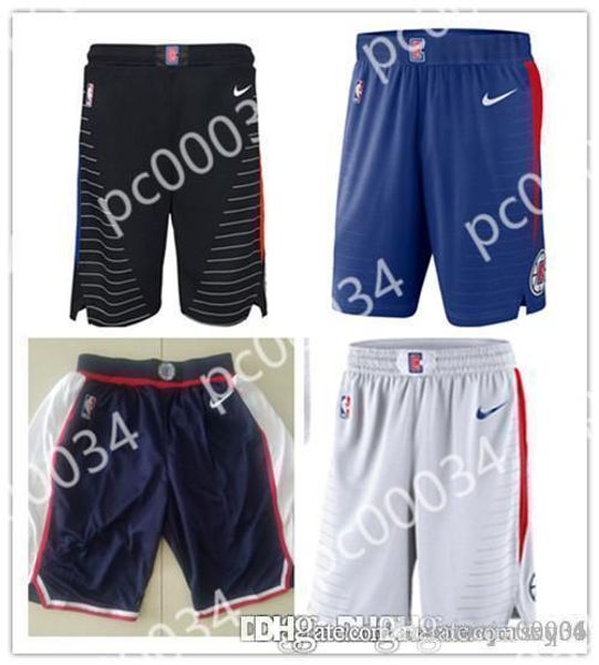 clippers basketball shorts