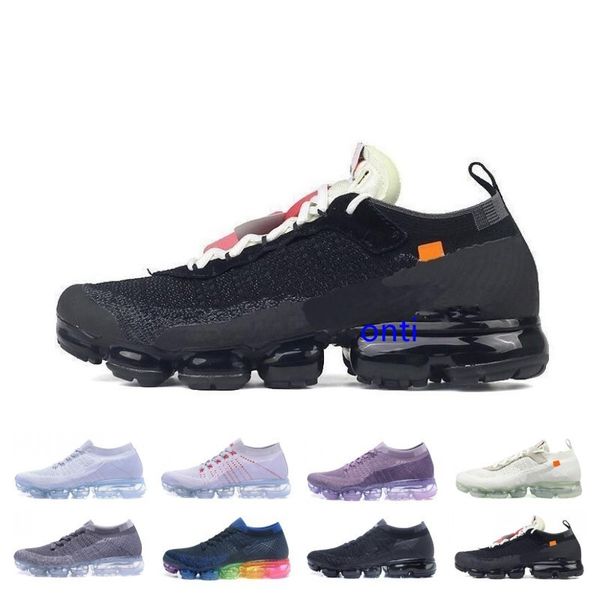 

new sale summer new style fly 2.0 running shoes for men and women size 36-45 black white