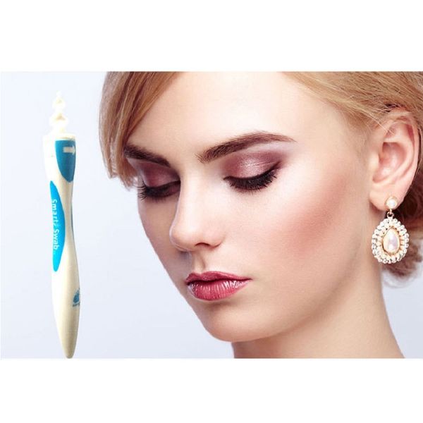 

1 set soft spiral disposable easy earwax cleaner earpick tool ear wax remover safe spiral cleaner prevent ear-pick clean 16 tips ship