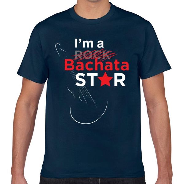 

t shirt men bachata star funny harajuku print male tshirt, White;black