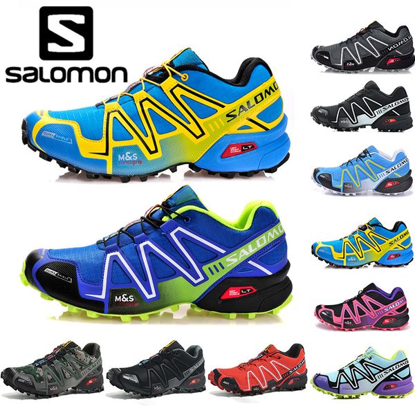 

Salomon peed cro 3 c running hoe men women peedcro outdoor hiking neaker black green blue men de igner athletic port