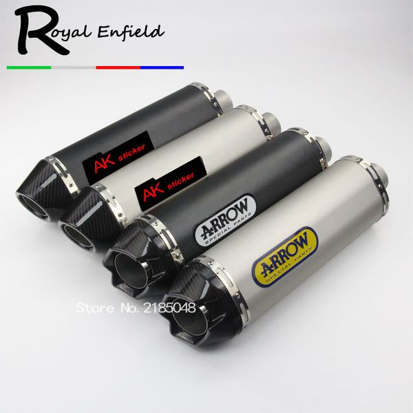 

universal 36-51mm modified motorcycle exhaust eescape moto muffler pipe sticker for s1000rr mt09 cbr1000 r6 ninja300
