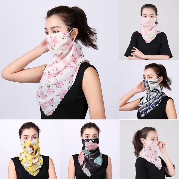 

3u9ob cycling protective breathe bandana face cover outdoor breathable anti dust scarf i mask magic scarf can't masks, Black