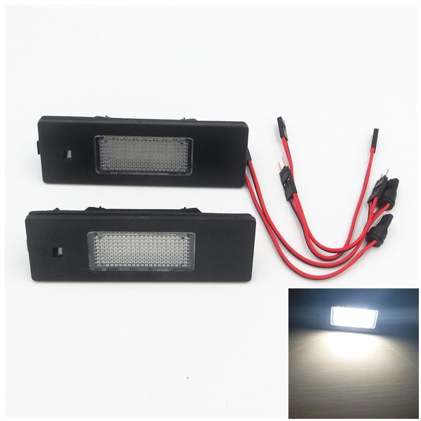 

12v xenon white color smd led number license plate light error 6500k for min r55 r55n clubman 2d coupe r60 countryman r61