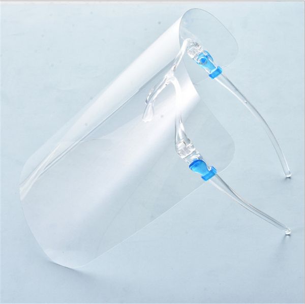 

очки противотуманного face shield пыле модельер маска мужчины женщина hd прозрачный clear анфас масло-влагонепроницаемая маску продажи d8504, Silver