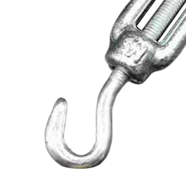 

stainless steel turnbuckle hook/eye cable wire rope tension, 12mm
