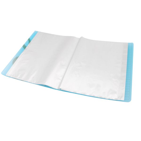

folder music sheet folder holder, a4 size, 40 pages(blue