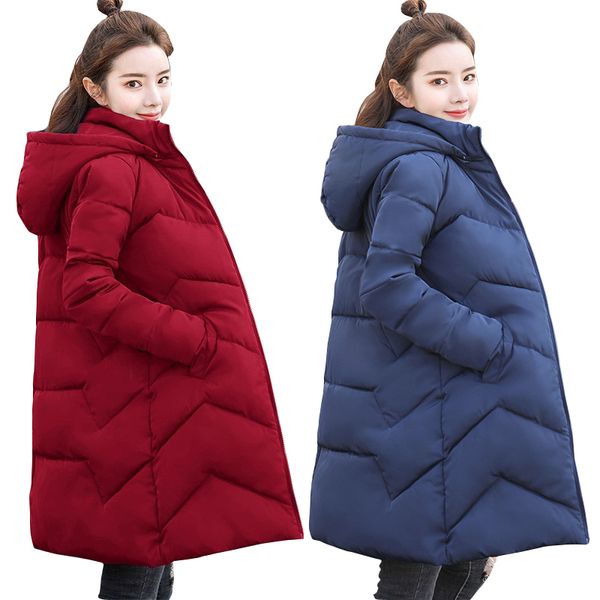 

4xl 5xl 6xl plus size women parkas long female cotton padded parka winter coat women thick warm winter jacket womens down jacket, Tan;black