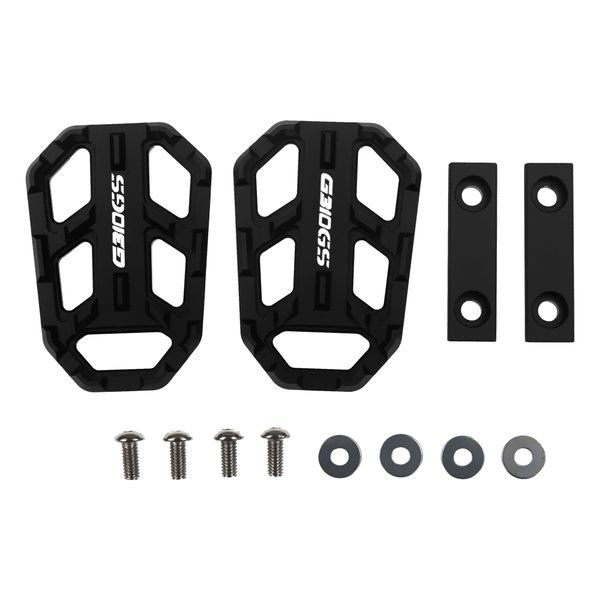 

mtkracing for g310 gs g 310gs g310gs 17 18 2019 2020 motorcycle accessories billet wide footpegs pedals rest widening footpegs