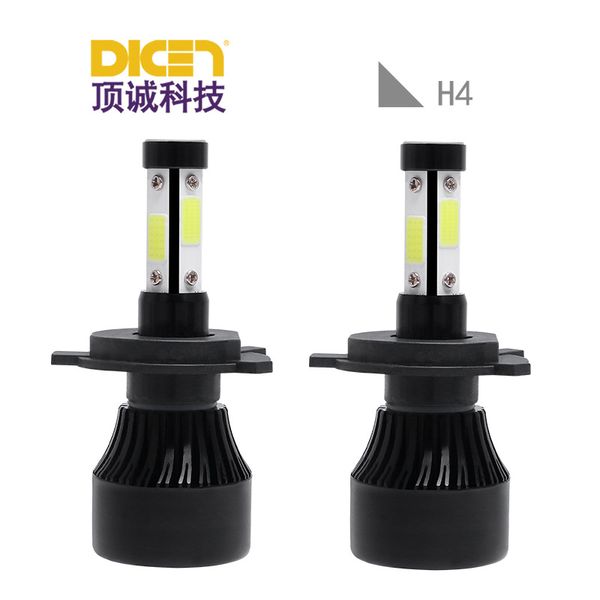 

x7 car led headlight modified headlights accessories outside china warehouse of fat distribution four sides automobile led lamp