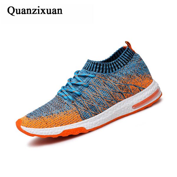 

2019 men casual shoes slip-on men shoes walking fashion sneakers male footwear comfort mens printed, Black