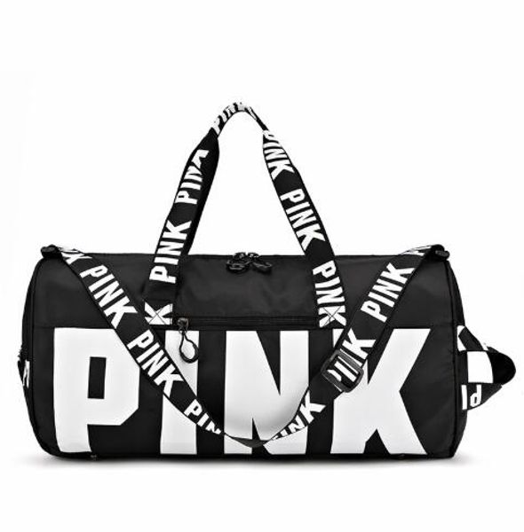 

new alphabet gym bags for women fitness shoes space hand bags waterproof sport men training shoulder bag yoga sac de sport