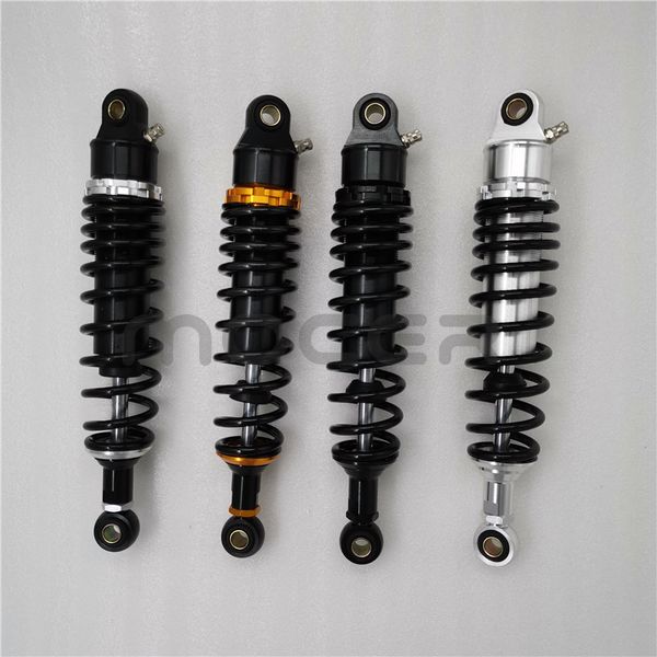 

new 1pair universal 320mm 340mm motorcycle rear absorber for yamaha ty125 ty250 dt400 srv250