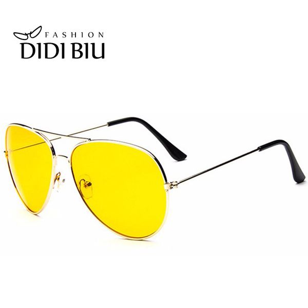 gafas de sol amarillas hombre