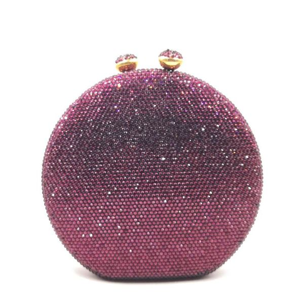 

xiyuan elegant hollow out women crystal bags bridesmaid gifts evening clutch purse handbag bridal metal wedding party clutches