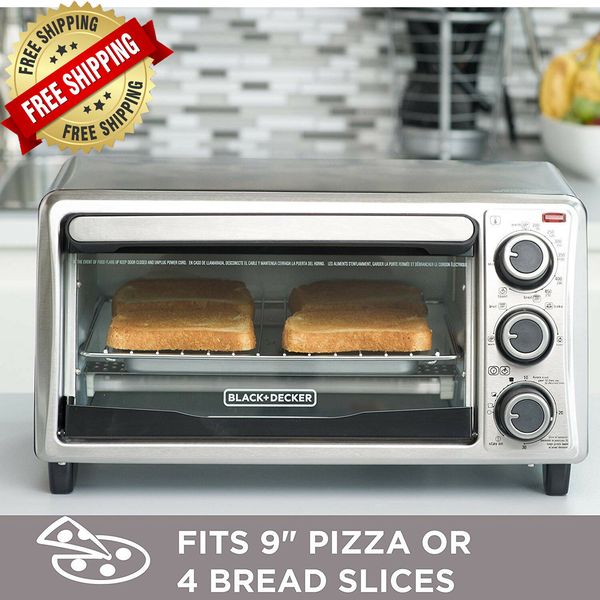 2020 Stainless Steel Convection Countertop Toaster Oven Baking