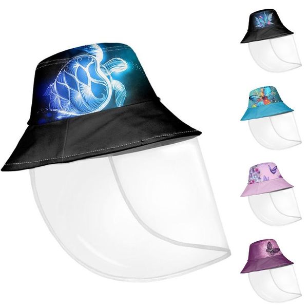 

анти-плевок защитный пылезащитный взрослый плед буксир стороны рыбак cap hat спорт на открытом воздухе летние мужчины шляпа боб пешие прогул, Blue;gray