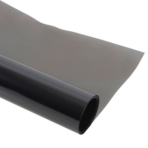 

50cmx300cm anti-uv vlt35% black car solar tinted window skin protection film