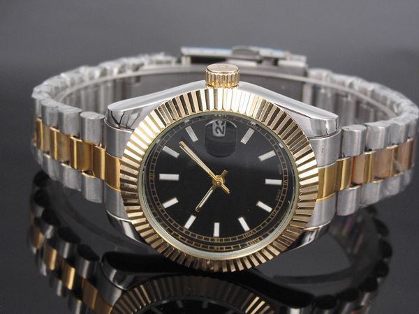 

Лучший бренд 3A Luxury Watch Explorer мужской браслет из нержавеющей стали золотые часы Повседневная дата Reloj De Lujo Montre Relojes De Marca наручные часы большой