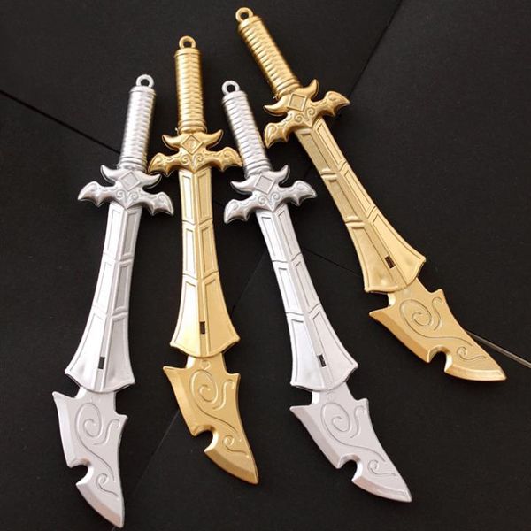 

4 pcs/set cartoon 0.38mm school office gel pens unique knife style student signature pen gift learning stationery