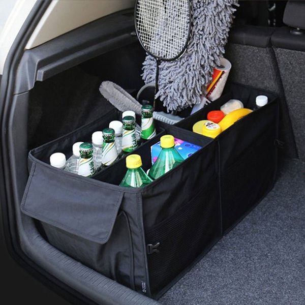 

car auto waterproof foldable organizer storage bag multi-function organizer box tools nr-shipping